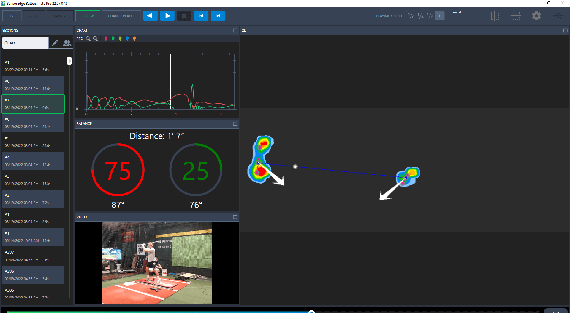 Hitting Plate Pro